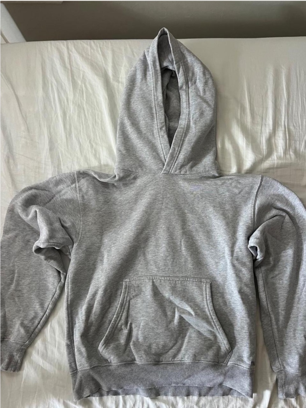Gray TNA Perfect Fit Hoodie